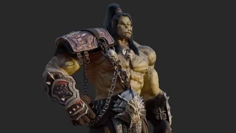 Custom Game Ready Hero Character by LeoKnight Studios