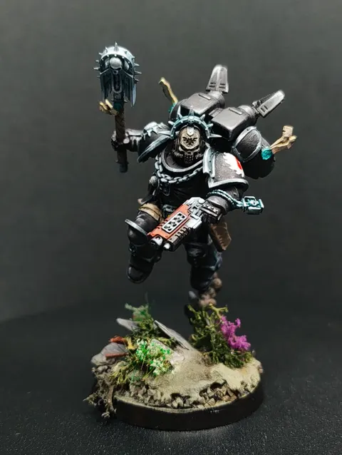 Miniature painting by mauricesminis