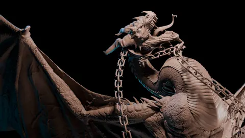 Custom Creature Modeling by LeoKnight Studios