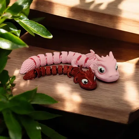 Flexi Animals & Dragons by RogueCmdr3D