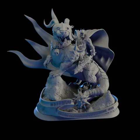 Custom Character Modeling by LeoKnight Studios